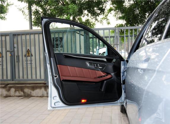 奔驰E级 2014款 E 300 L 运动型 车厢座椅   前门板