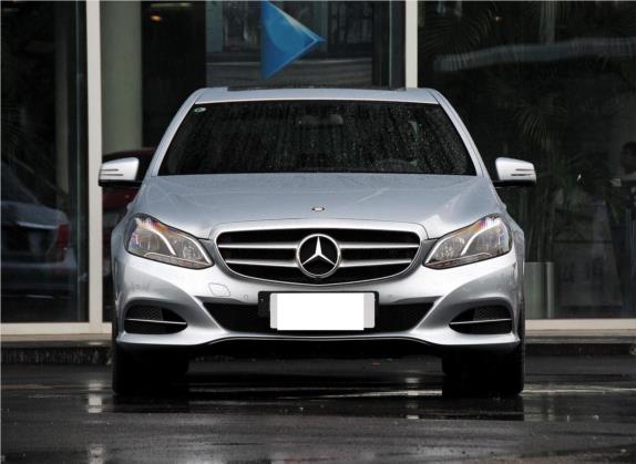 奔驰E级 2014款 E 300 L 运动型 外观   正前
