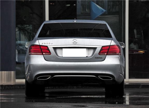 奔驰E级 2014款 E 300 L 运动型 外观   正后
