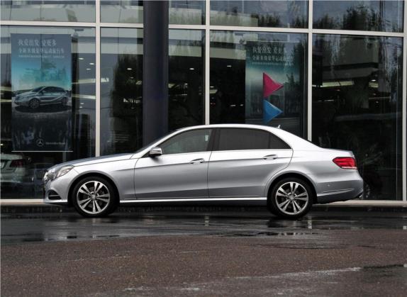 奔驰E级 2014款 E 300 L 运动型 外观   正侧