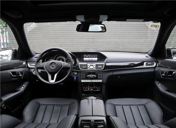 奔驰E级 2014款 E 300 L 运动豪华型 中控类   中控全图