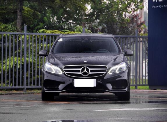 奔驰E级 2014款 E 300 L 运动豪华型 外观   正前