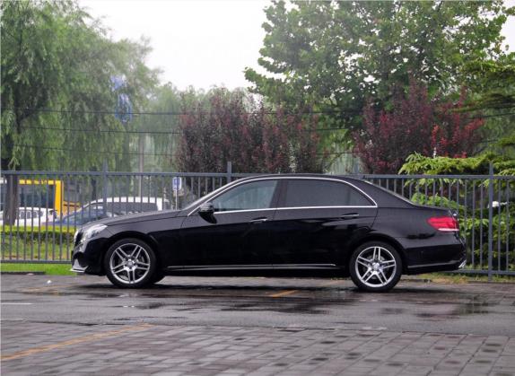 奔驰E级 2014款 E 300 L 运动豪华型 外观   正侧