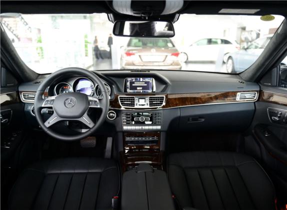 奔驰E级 2014款 E 400 L Hybrid 中控类   中控全图