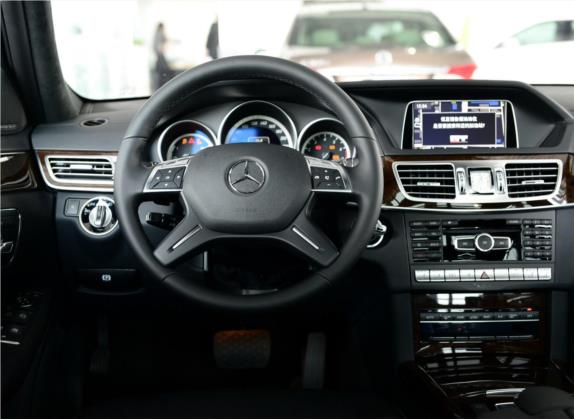 奔驰E级 2014款 E 400 L Hybrid 中控类   驾驶位