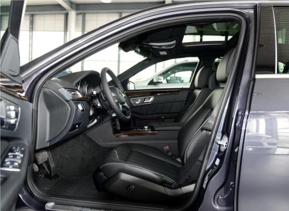 奔驰E级 2014款 E 400 L Hybrid 车厢座椅   前排空间