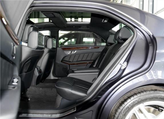 奔驰E级 2014款 E 400 L Hybrid 车厢座椅   后排空间