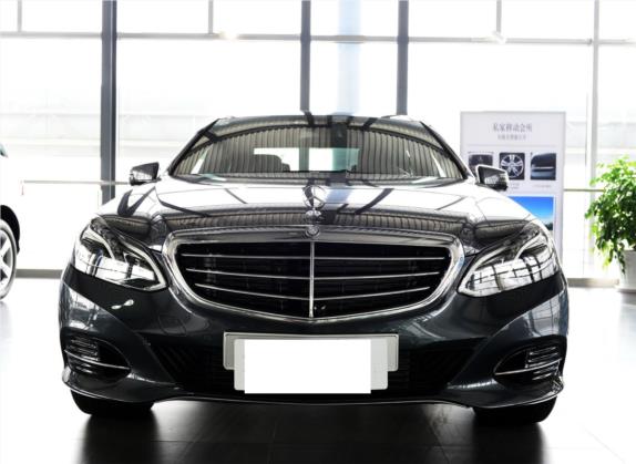 奔驰E级 2014款 E 400 L Hybrid 外观   正前