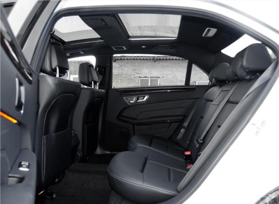 奔驰E级 2014款 E 260 L 车厢座椅   后排空间