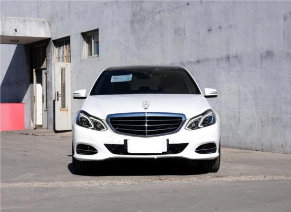 奔驰E级 2014款 E 260 L 外观   正前