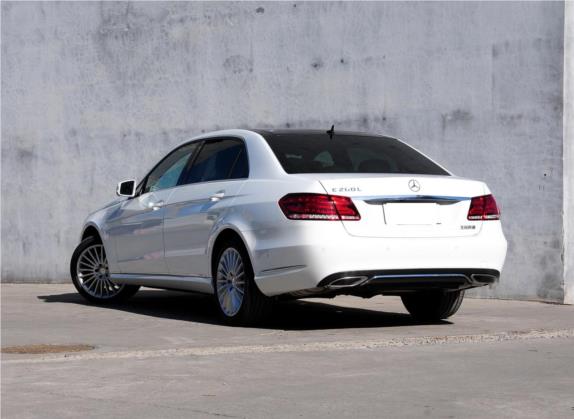 奔驰E级 2014款 E 260 L 外观   斜后