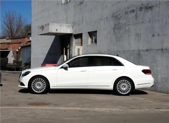 奔驰E级 2014款 E 260 L 外观   正侧