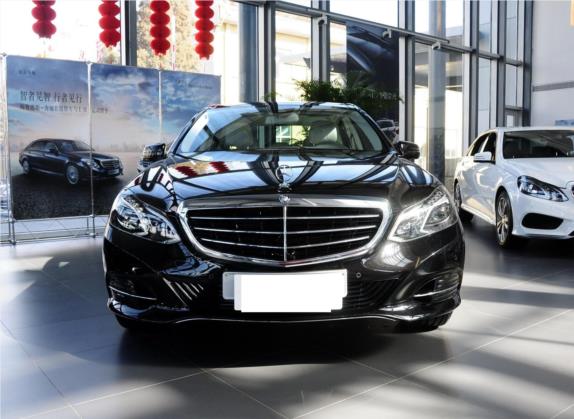 奔驰E级 2014款 改款 E 260 L 豪华型 外观   正前