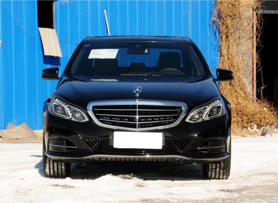 奔驰E级 2014款 改款 E 300 L 外观   正前