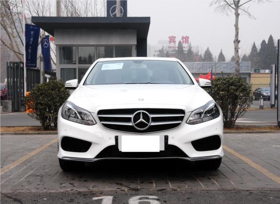 奔驰E级 2014款 改款 E 260 L 运动型 外观   正前