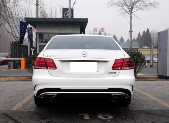 奔驰E级 2014款 改款 E 260 L 运动型 外观   正后