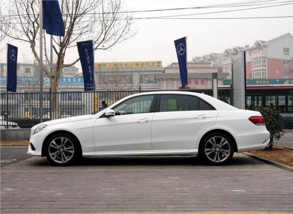 奔驰E级 2014款 改款 E 260 L 运动型 外观   正侧
