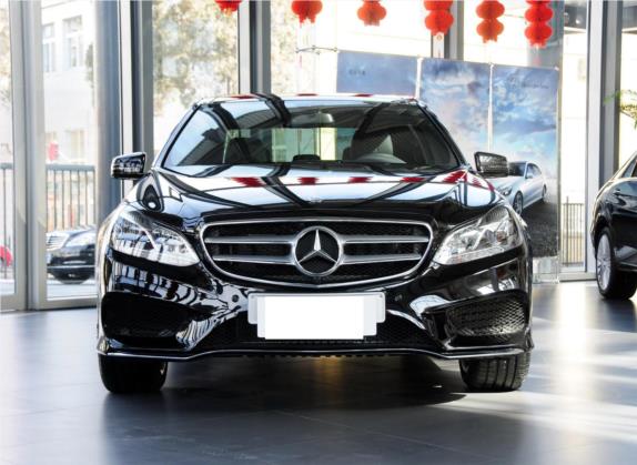 奔驰E级 2014款 改款 E 300 L 运动型 外观   正前