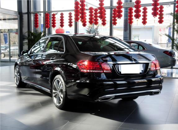 奔驰E级 2014款 改款 E 300 L 运动型 外观   斜后