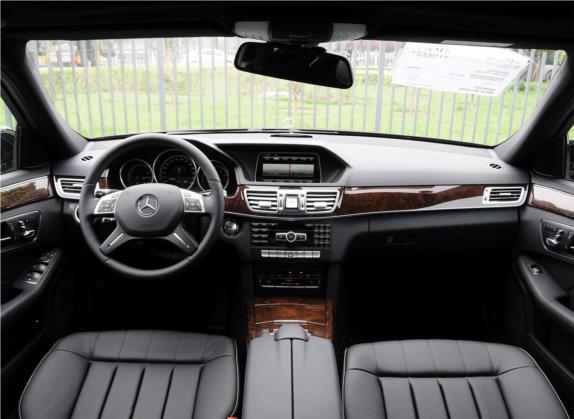 奔驰E级 2015款 E 260 L 中控类   中控全图