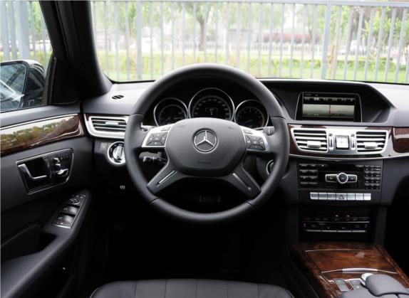 奔驰E级 2015款 E 260 L 中控类   驾驶位