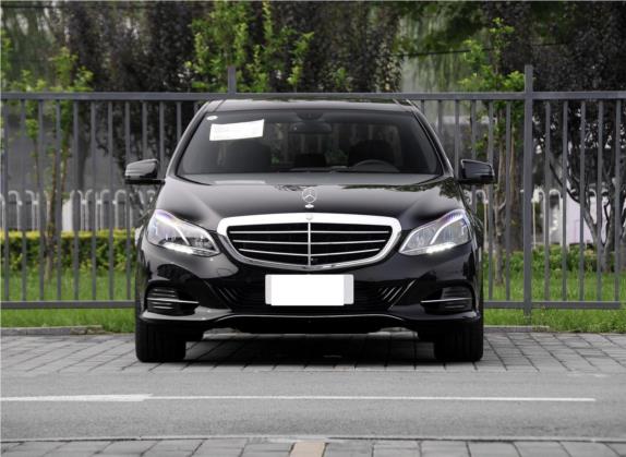 奔驰E级 2015款 E 260 L 外观   正前