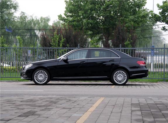 奔驰E级 2015款 E 260 L 外观   正侧