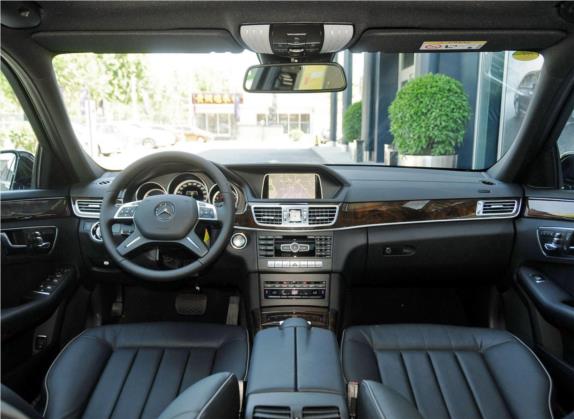 奔驰E级 2015款 E 320 L 4MATIC 中控类   中控全图