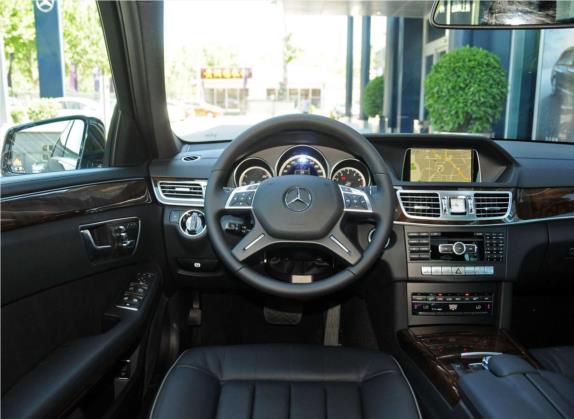 奔驰E级 2015款 E 320 L 4MATIC 中控类   驾驶位
