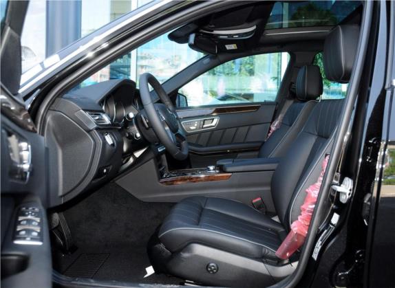 奔驰E级 2015款 E 320 L 4MATIC 车厢座椅   前排空间