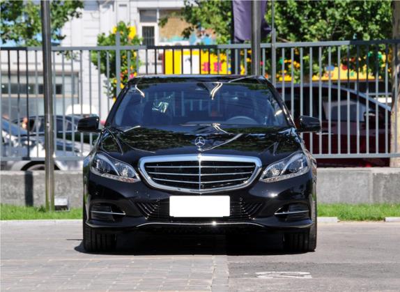 奔驰E级 2015款 E 320 L 4MATIC 外观   正前