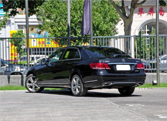 奔驰E级 2015款 E 320 L 4MATIC 外观   斜后