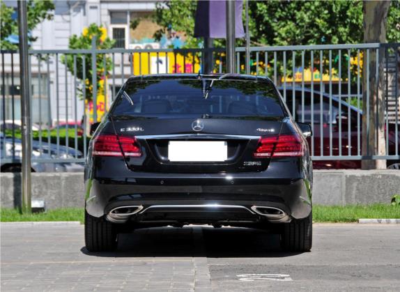 奔驰E级 2015款 E 320 L 4MATIC 外观   正后