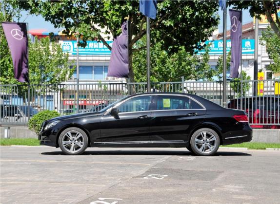 奔驰E级 2015款 E 320 L 4MATIC 外观   正侧