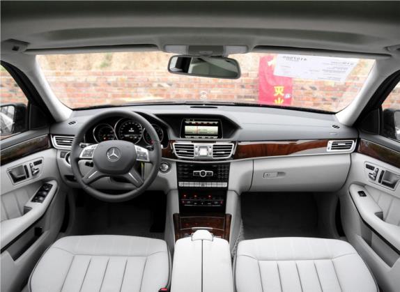奔驰E级 2015款 E 320 L 豪华型 4MATIC 中控类   中控全图