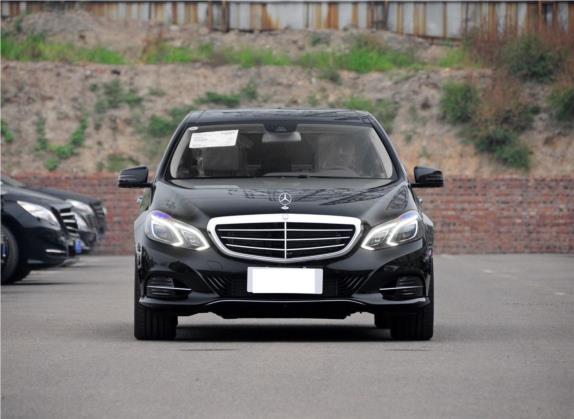 奔驰E级 2015款 E 320 L 豪华型 4MATIC 外观   正前