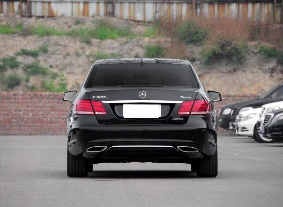 奔驰E级 2015款 E 320 L 豪华型 4MATIC 外观   正后