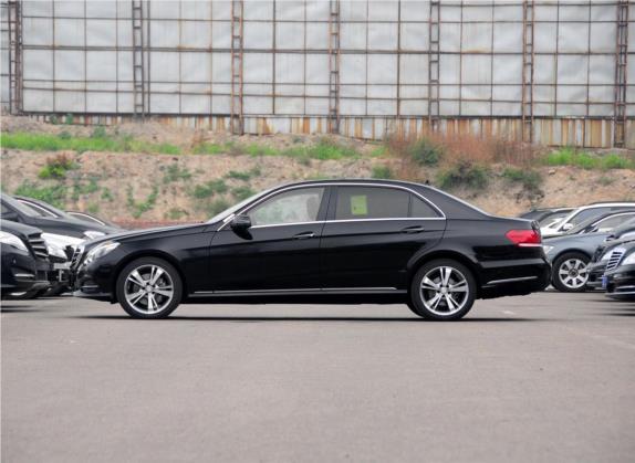 奔驰E级 2015款 E 320 L 豪华型 4MATIC 外观   正侧