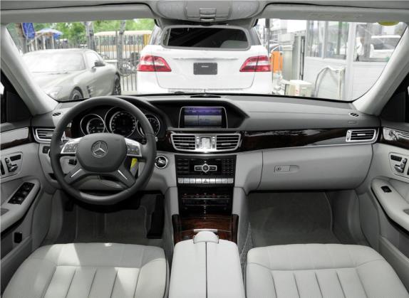 奔驰E级 2015款 E 400 L Hybrid 中控类   中控全图