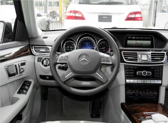 奔驰E级 2015款 E 400 L Hybrid 中控类   驾驶位