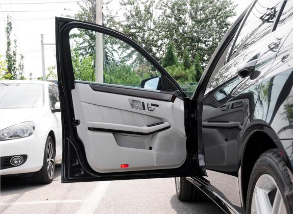 奔驰E级 2015款 E 400 L Hybrid 车厢座椅   前门板