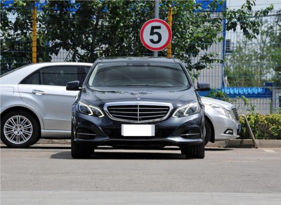 奔驰E级 2015款 E 400 L Hybrid 外观   正前