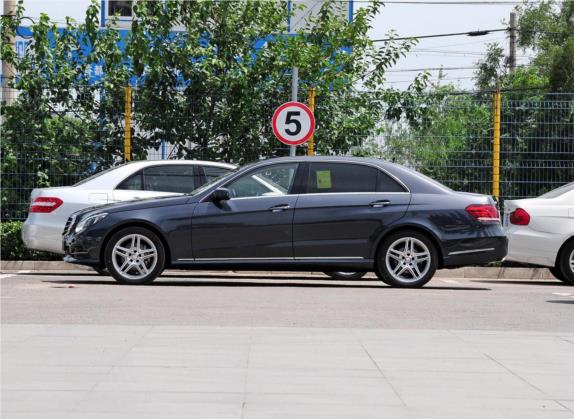 奔驰E级 2015款 E 400 L Hybrid 外观   正侧