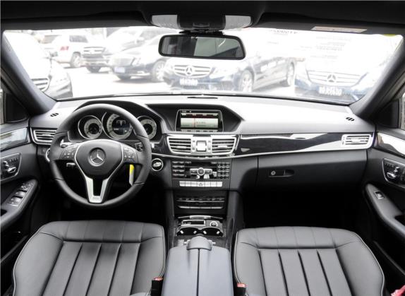 奔驰E级 2015款 E 200 L 运动型 中控类   中控全图
