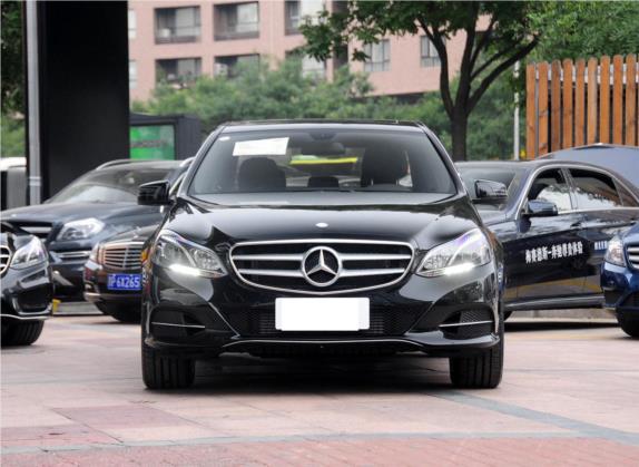 奔驰E级 2015款 E 200 L 运动型 外观   正前