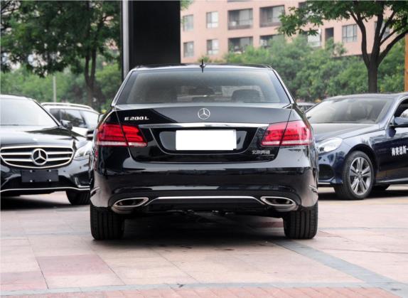 奔驰E级 2015款 E 200 L 运动型 外观   正后