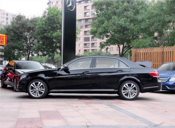 奔驰E级 2015款 E 200 L 运动型 外观   正侧