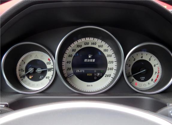 奔驰E级 2015款 E 200 L 运动型 中控类   仪表盘
