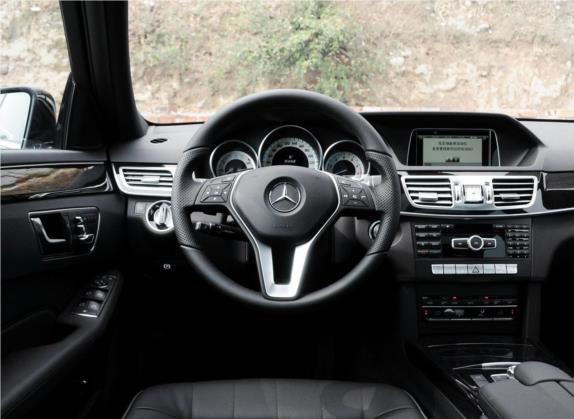 奔驰E级 2015款 E 260 L 运动时尚型 中控类   驾驶位