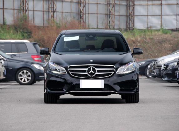 奔驰E级 2015款 E 260 L 运动时尚型 外观   正前